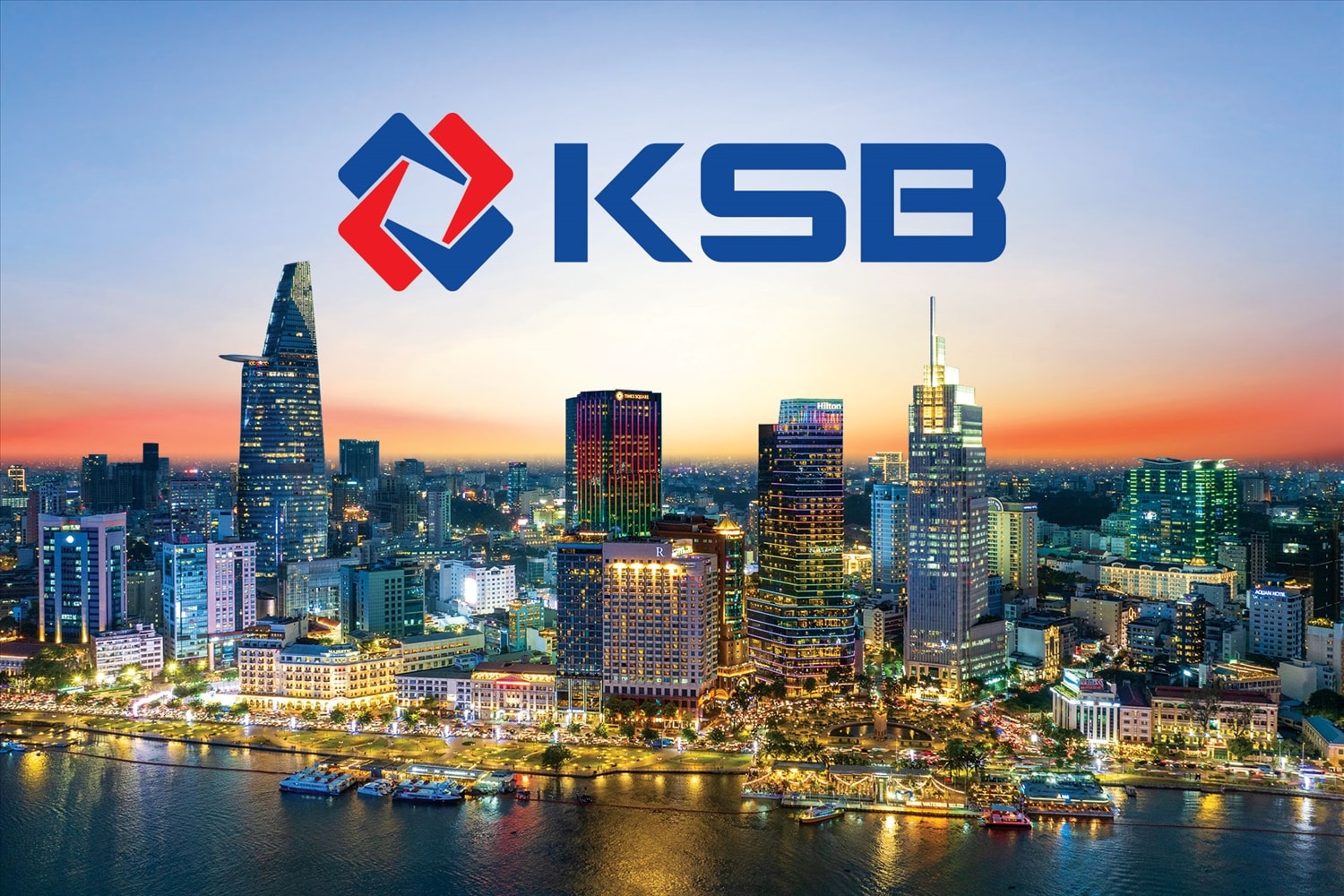 Logo và bộ nhận diện thương hiệu mới của Công ty cổ phần Khoáng sản và Xây dựng Bình Dương - KSB