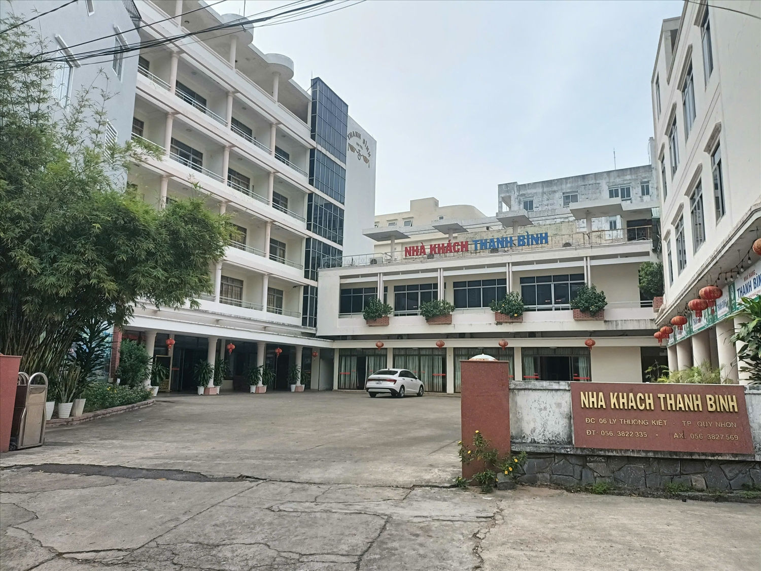 Nhà khách Thanh Bình sẽ được cải tạo thành  nhà ở công vụ để phục vụ sau khi sáp nhập tỉnh 