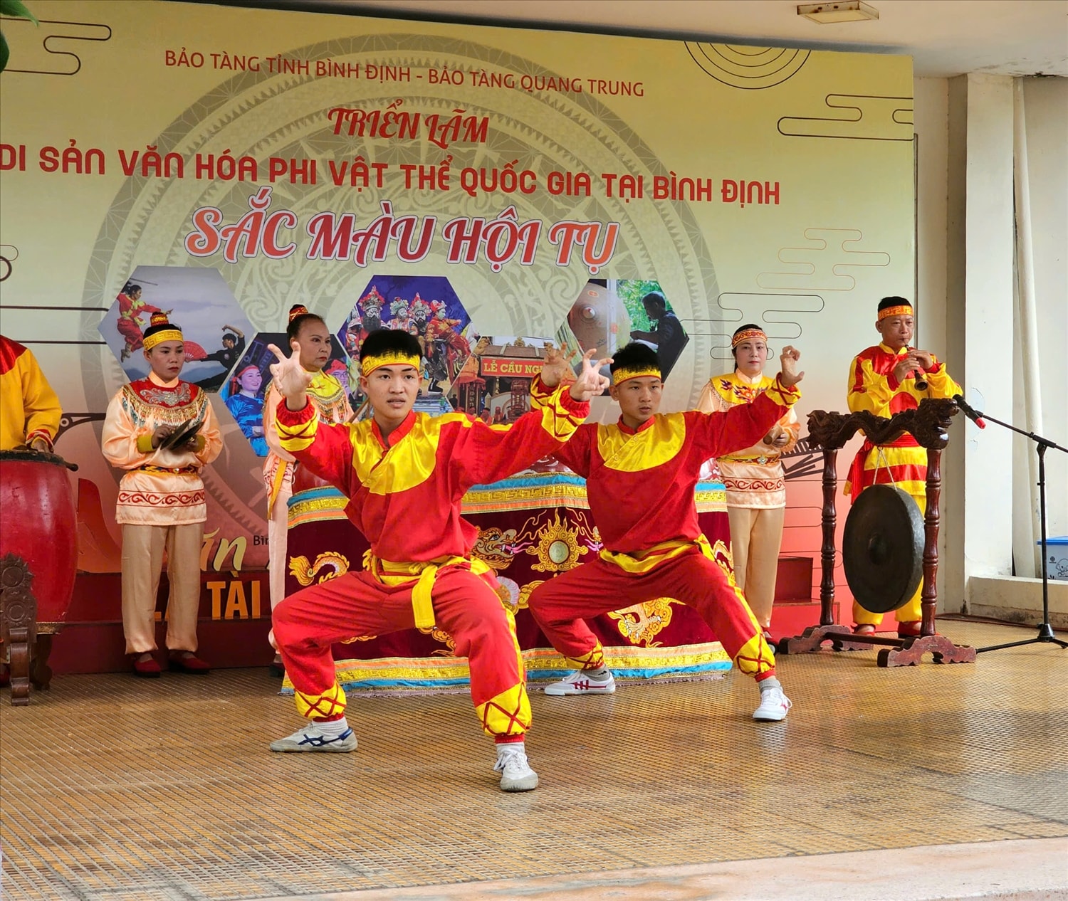 Võ cổ truyền được biết đến như một Di sản Văn hoá phi vật thể độc đáo của Bình Định 