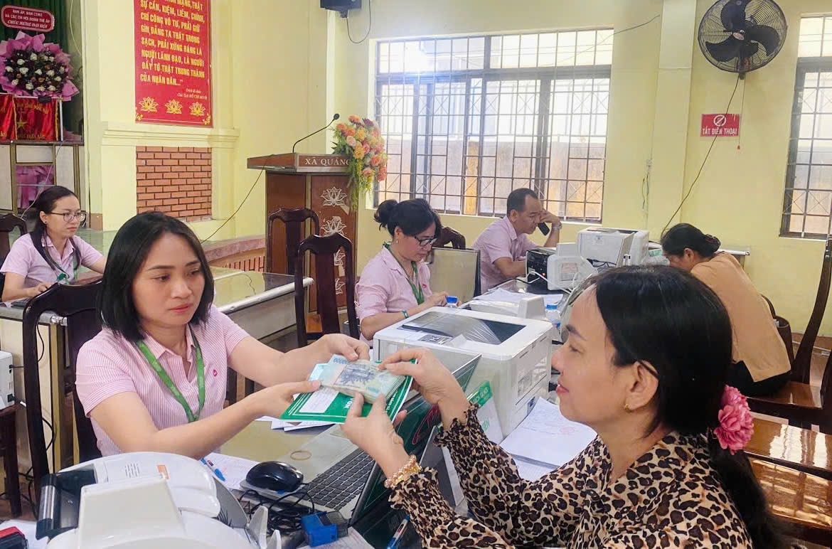 Nhờ giải ngân kịp thời tại các Điểm giao dịch xã, nhiều hộ vay trên địa bàn huyện Trảng Bom (Đồng Nai) đã vươn lên thoát nghèo, làm giàu 