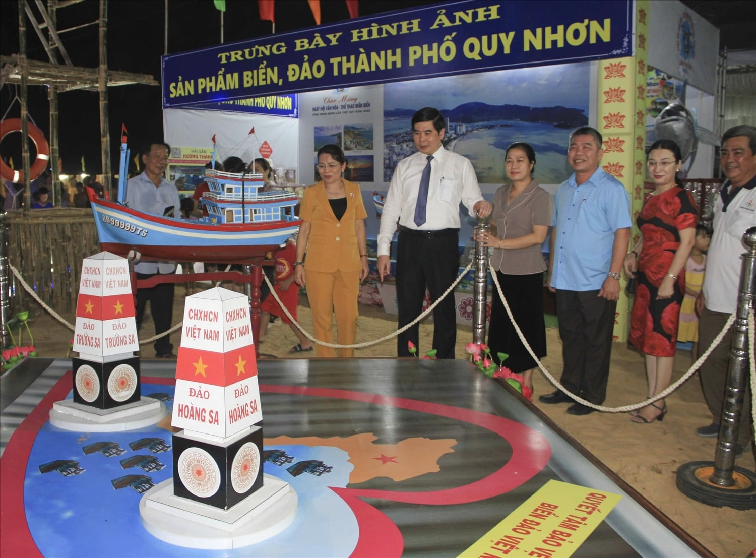 Ngày hội Văn hóa - Thể thao miền biển tỉnh Bình Định lần thứ XV năm 2025 là dịp để ngư dân ở các huyện, thị xã, thành phố tuyến biển gặp gỡ, giao lưu, học hỏi, trao đổi kinh nghiệm trong lao động, sản xuất