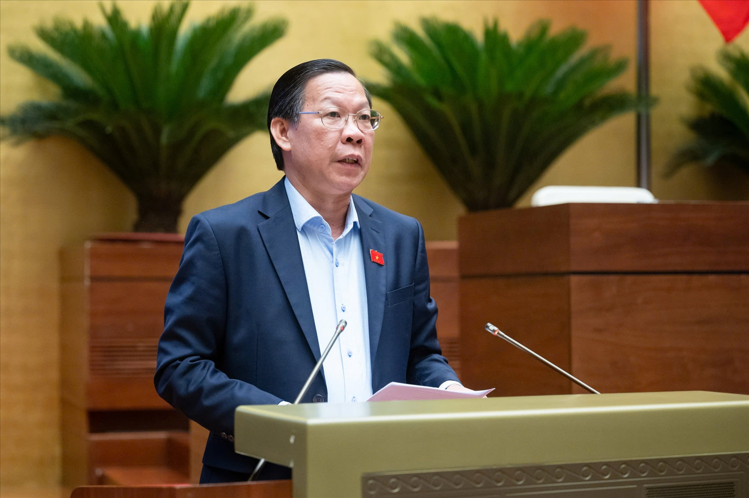 Chủ nhiệm Ủy ban Kinh tế và Tài chính của Quốc hội Phan Văn Mãi