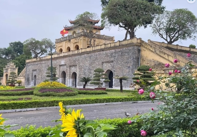 khu di tích Hoàng Thành Thăng Long