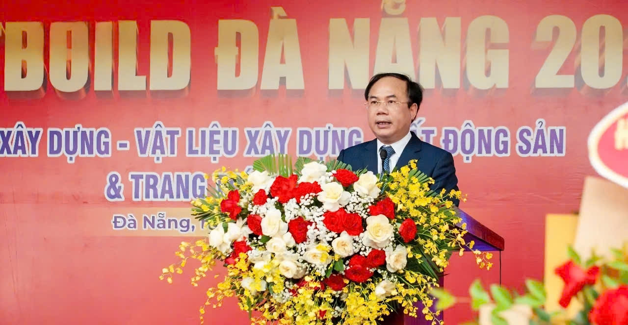 Ông Nguyễn Văn Sinh, Thứ trưởng Bộ Xây dựng - Trưởng Ban Chỉ đạo Triển lãm Quốc tế VIETBUILD Đà Nẵng 2025. Ảnh: TL