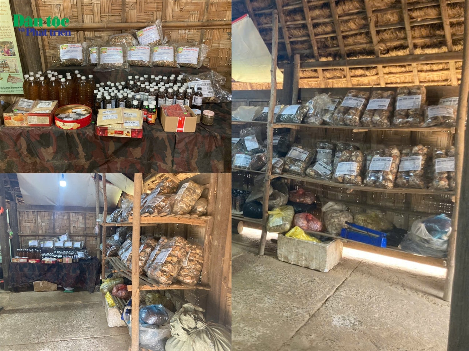 Một phần rất nhỏ trong kho tàng y dược đồ sộ của người Dao hiện đang được quảng bá tại Làng Văn hóa - Du lịch các dân tộc Việt Nam Một phần rất nhỏ trong kho tàng y dược đồ sộ của người Dao hiện đang được quảng bá tại Làng Văn hóa - Du lịch các dân tộc Việt Nam