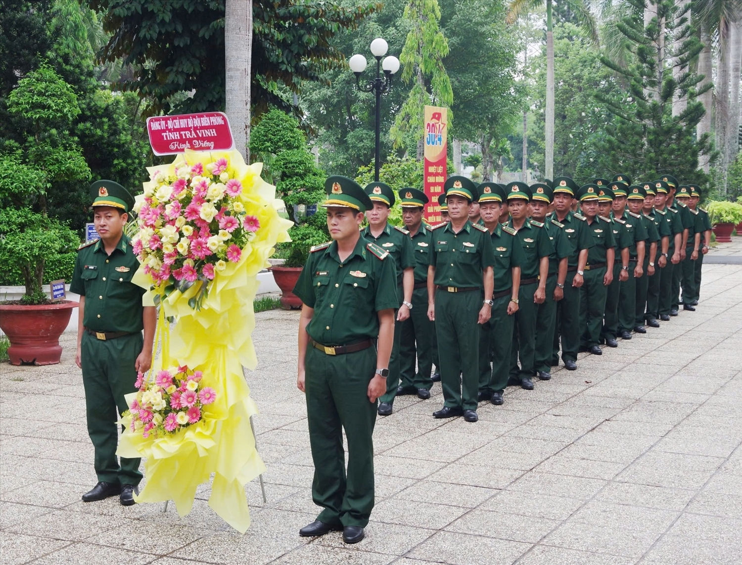 Bộ đội Biên phòng tỉnh Trà Vinh tổng kết 10 năm thực hiện Chỉ thị 05 của Bộ Chính trị 
