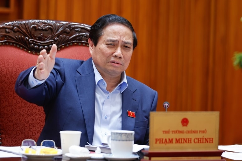 Thủ tướng Phạm Minh Chính yêu cầu các bộ cần rà soát, phân cấp, phân quyền hơn nữa cho địa phương - Ảnh: VGP/Nhật Bắc Thủ tướng Phạm Minh Chính yêu cầu các bộ cần rà soát, phân cấp, phân quyền hơn nữa cho địa phương - Ảnh: VGP/Nhật Bắc