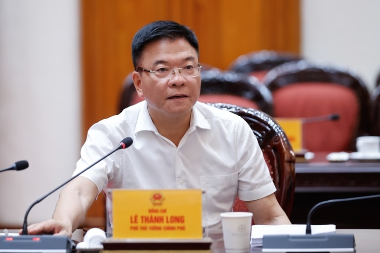 Phó Thủ tướng Lê Thành Long phát biểu tại phiên họp - Ảnh: VGP/Nhật Bắc Phó Thủ tướng Lê Thành Long phát biểu tại phiên họp - Ảnh: VGP/Nhật Bắc