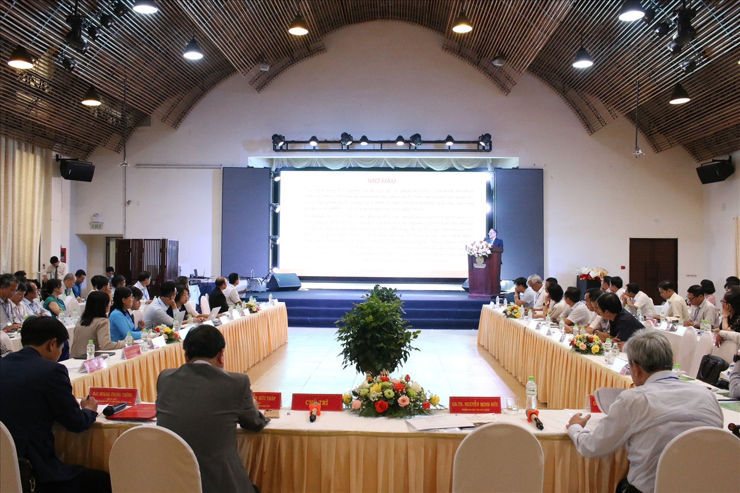 Quang cảnh Hội thảo Quang cảnh Hội thảo
