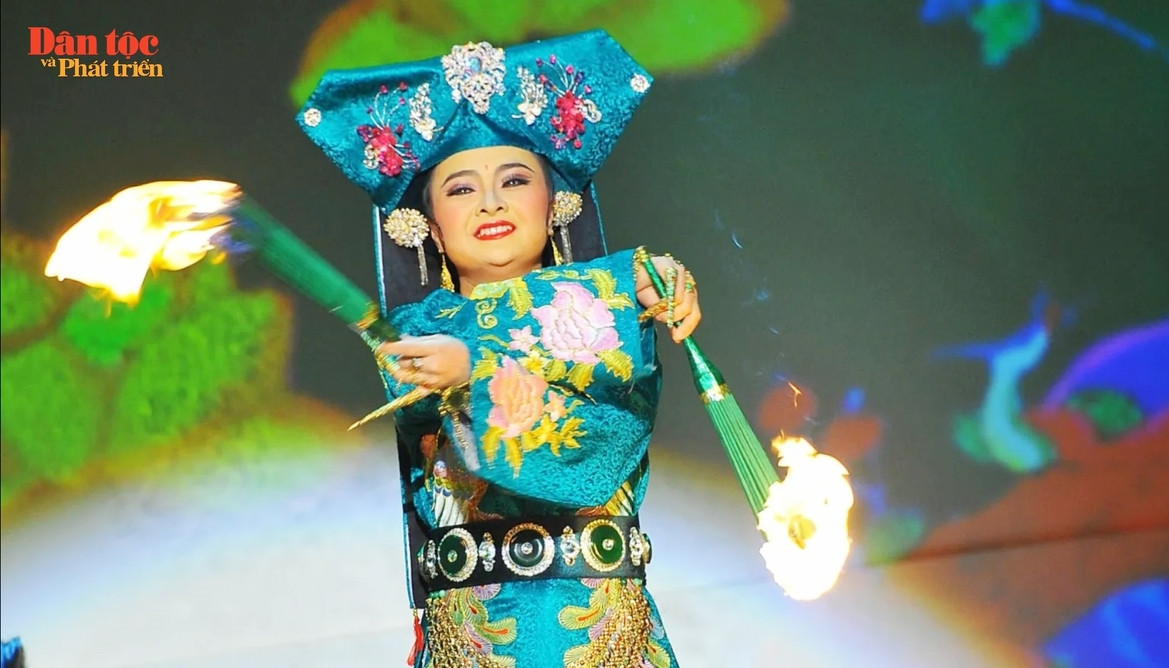 Bảo tồn và phát huy giá trị Di sản thực hành tín ngưỡng thờ Mẫu 
