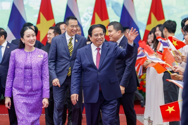 Việt Nam - Thái Lan nâng cấp quan hệ: Cam kết chiến lược, bước tiến đột phá mới 