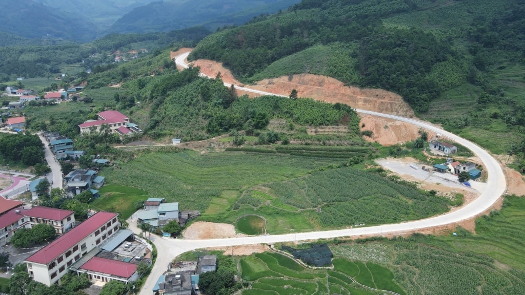 Xã vùng cao Đại Dực (Tiên Yên) với diện mạo mới Xã vùng cao Đại Dực (Tiên Yên) với diện mạo mới