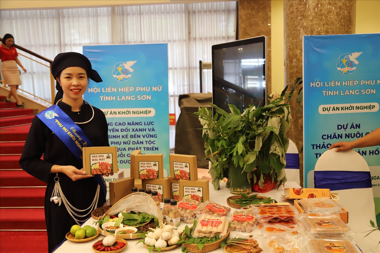 Đề án hỗ trợ phụ nữ khởi nghiệp đã giúp nhiều phụ nữ DTTS biến ý tưởng khởi nghiệp thành hiện thực