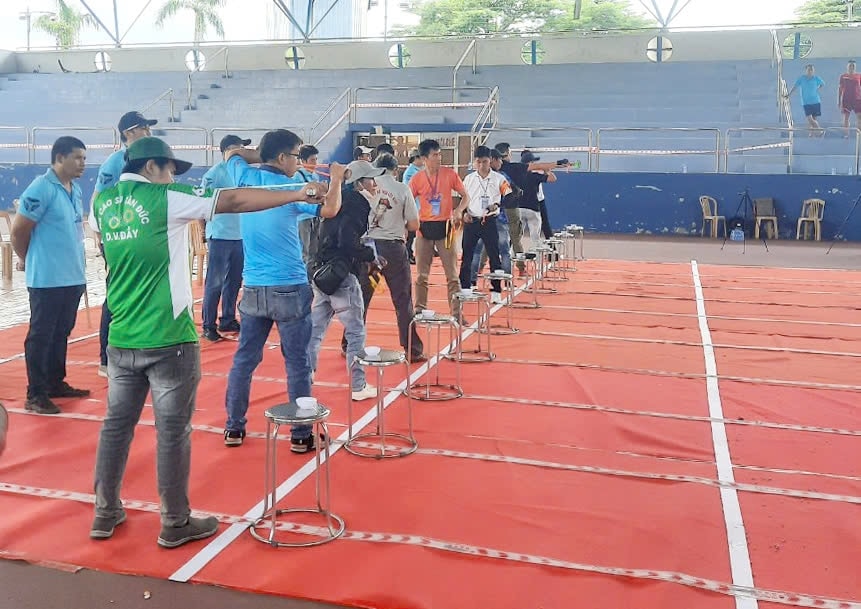 Giải Ná cao su thể thao Biên Hòa mở rộng năm 2022. Ảnh: minh họa Giải Ná cao su thể thao Biên Hòa mở rộng năm 2022. Ảnh: minh họa