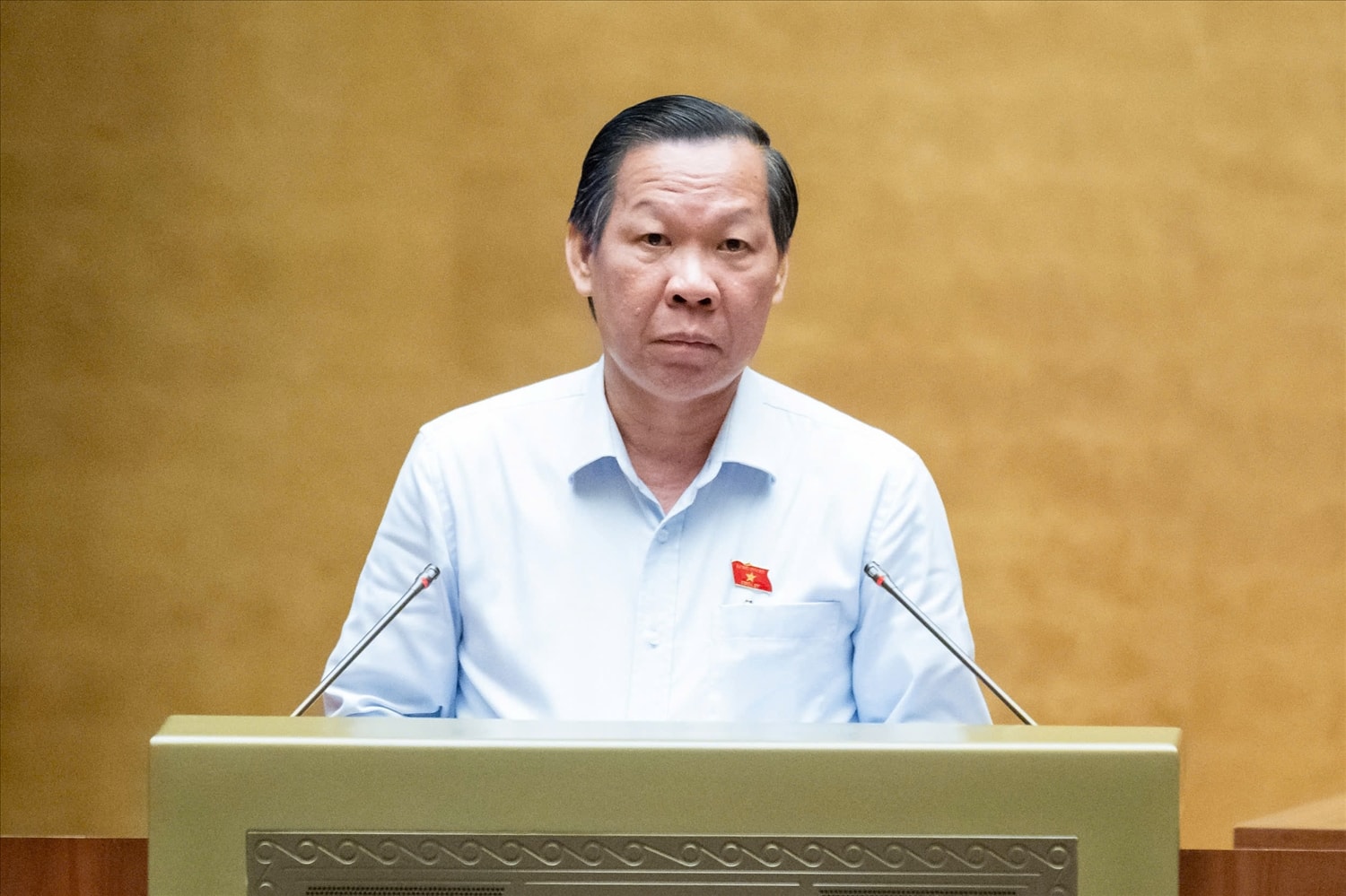 Chủ nhiệm Ủy ban Kinh tế và Tài chính của Quốc hội Phan Văn Mãi