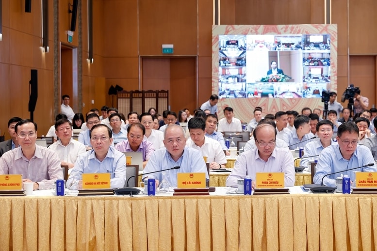 Các đại biểu tham dự Hội nghị - Ảnh: VGP/Nhật Bắc Các đại biểu tham dự Hội nghị - Ảnh: VGP/Nhật Bắc