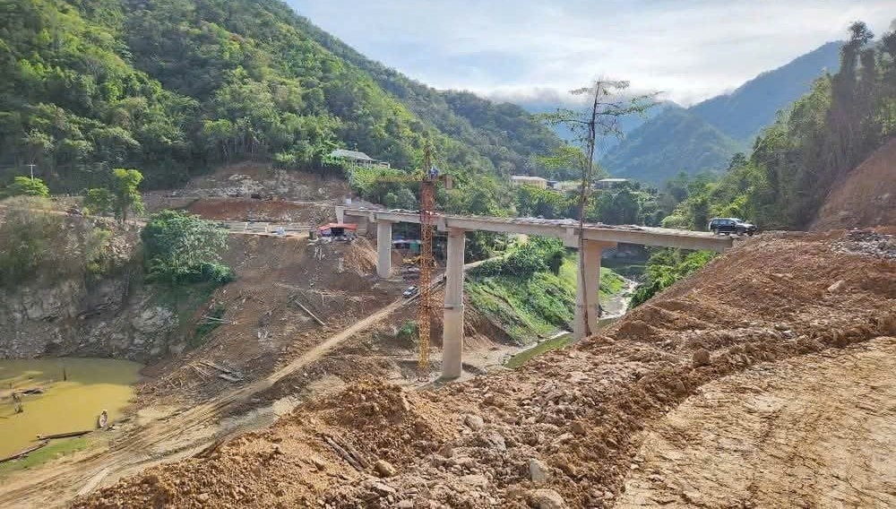 Tiến độ cầu Chà Là 1 đã đạt hơn 90%