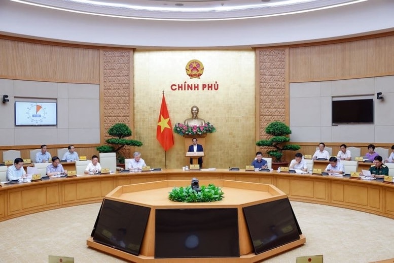 Thủ tướng yêu cầu các đại biểu tập trung trí tuệ, phát huy tinh thần trách nhiệm cao trong quá trình trao đổi, thảo luận; tập trung trao đổi về các vấn đề quan trọng, còn ý kiến khác nhau cần xin ý kiến Chính phủ - Ảnh: VGP/Nhật Bắc