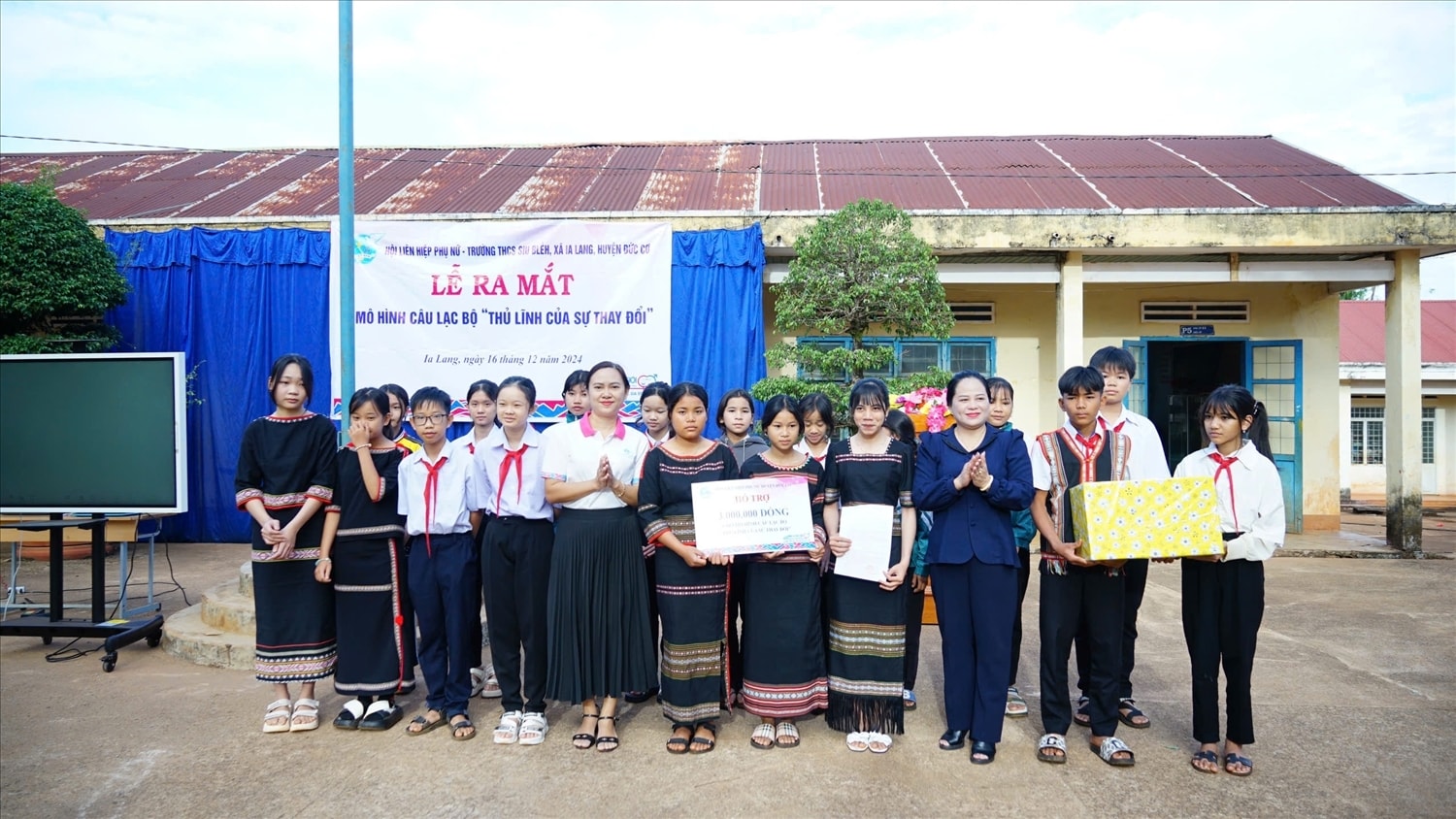 Hội LHPN huyện Đức Cơ tiếp tục tăng cường phối hợp, triển khai hoạt động thiết thực nhằm nâng cao chất lượng các CLB Thủ lĩnh của sự thay đổi