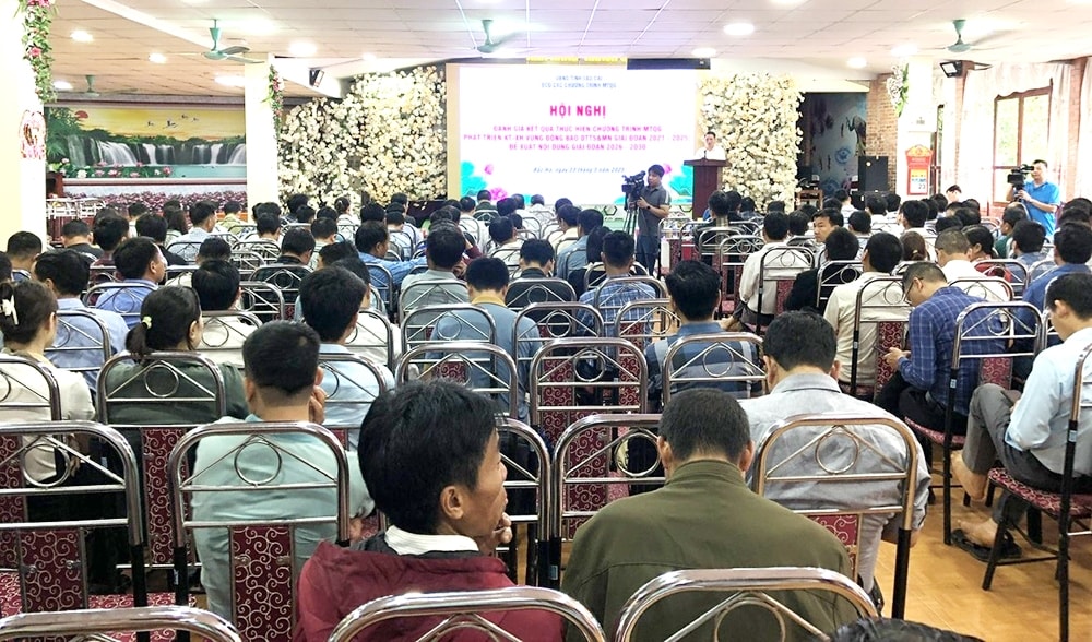 Hội nghị nhằm đánh giá kết quả đã đạt được trong thực hiện Chương trình MTQG 1719 giai đoạn 2021 - 2025 và đề xuất các nội dung thực hiện giai đoạn 2026 - 2030
