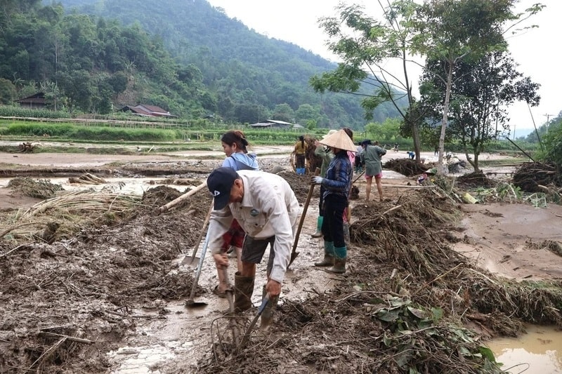 Cơn mưa cực đoan đầu mùa và trận lũ quét, sạt lở đất xảy ra đêm 17/5 tại huyện Ba Bể, tỉnh Bắc Kạn 