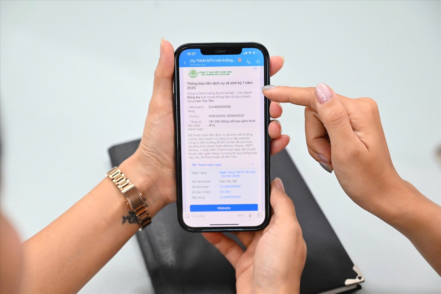 Thanh toán điện tử đem đến cho khách hàng sự tiện lợi và nhanh chóng