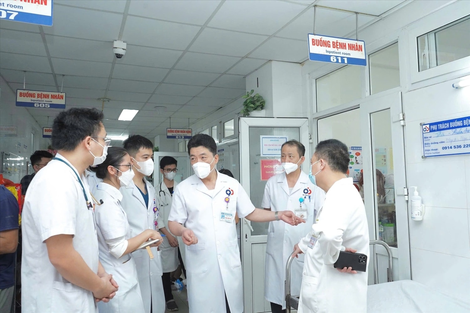 Ngành Y tế Nghệ An đã lên 