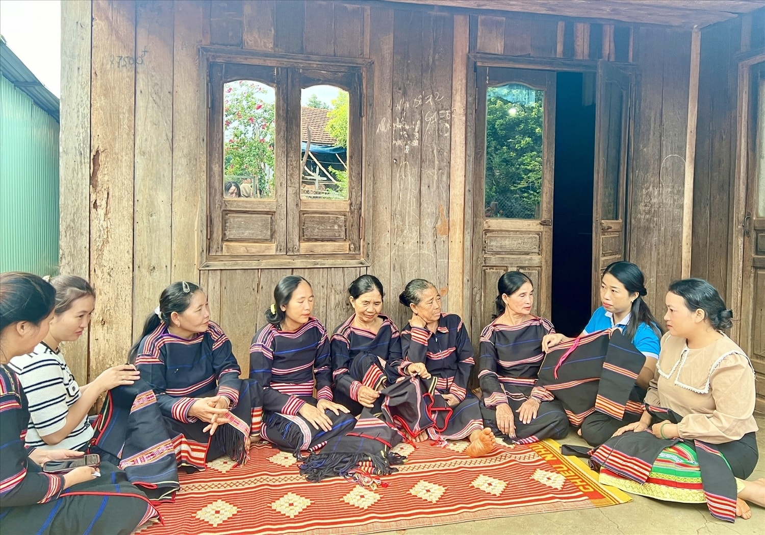 Các thành viên mô hình 
