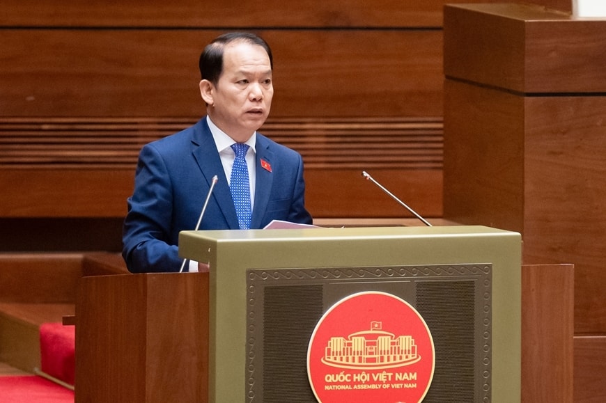 Chủ nhiệm Ủy ban Pháp luật và Tư pháp của Quốc hội Hoàng Thanh Tùng