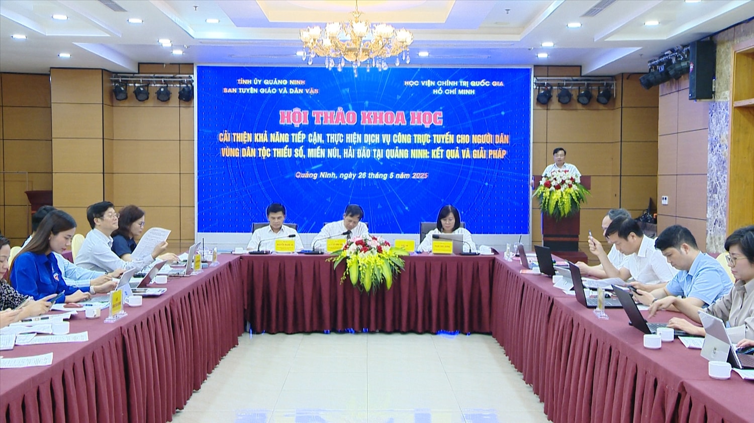 Toàn cảnh Hội thảo Toàn cảnh Hội thảo