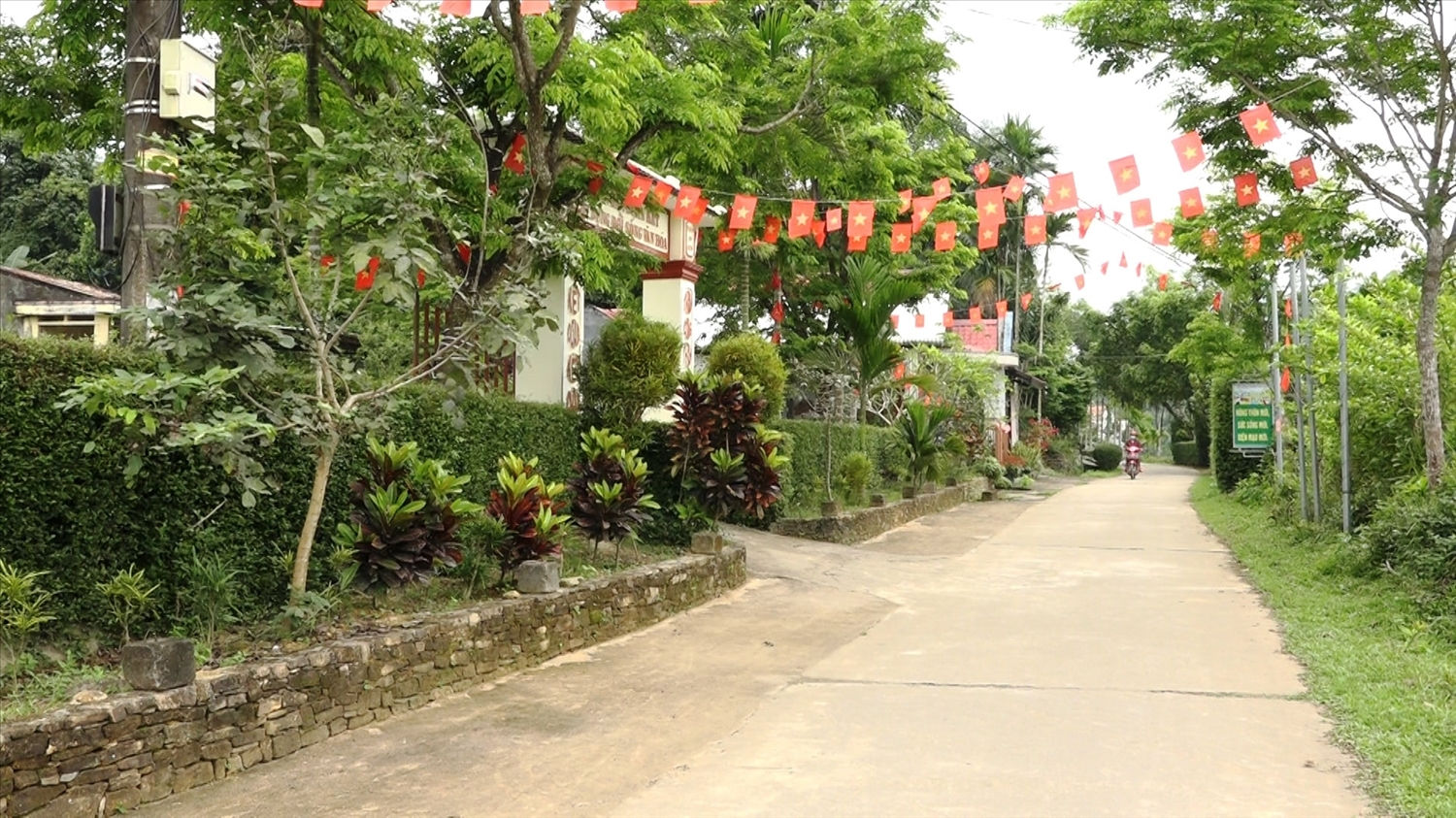 Tiên Phước đạt chuẩn huyện nông thôn mới năm 2024.