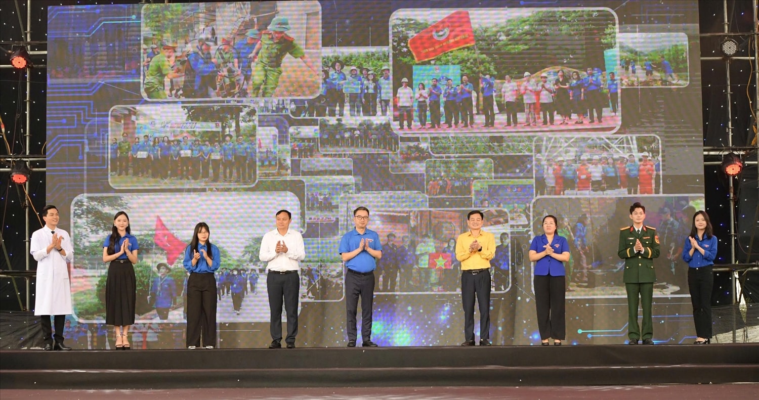 Phát động Chiến dịch Thanh niên tình nguyện Hè năm 2025