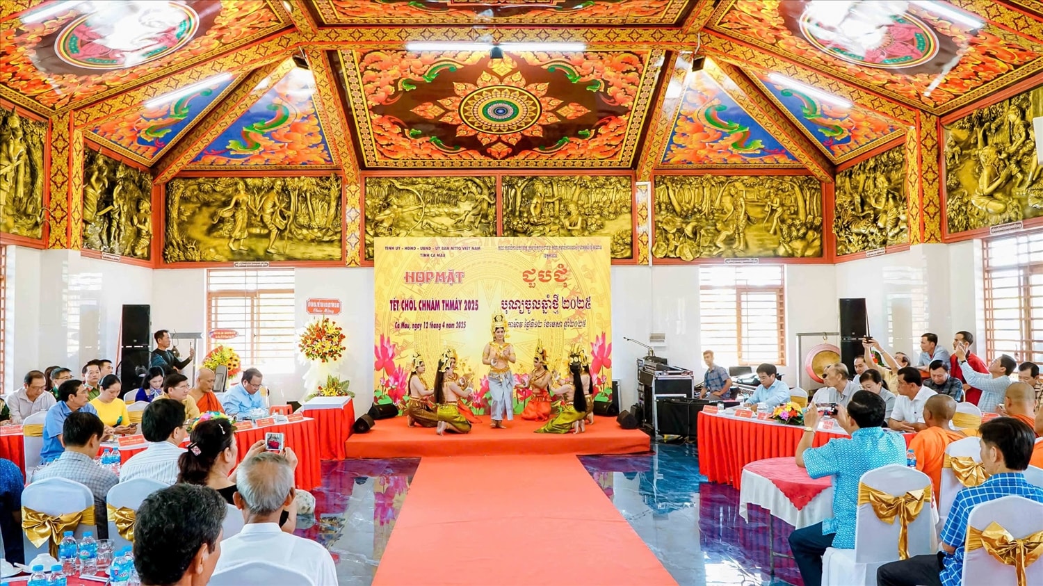 Được quan tâm đầu tư, nhiều chùa Khmer ở Cà Mau trở thành điểm đến của khách du lịch Được quan tâm đầu tư, nhiều chùa Khmer ở Cà Mau trở thành điểm đến của khách du lịch