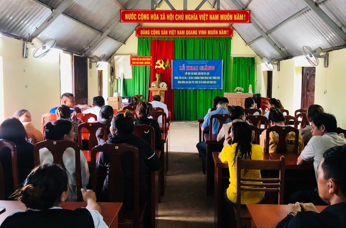 Huyện Krông Nô đào tạo đa dạng các nghề phù hợp với nhu cầu lao động địa phương Huyện Krông Nô đào tạo đa dạng các nghề phù hợp với nhu cầu lao động địa phương