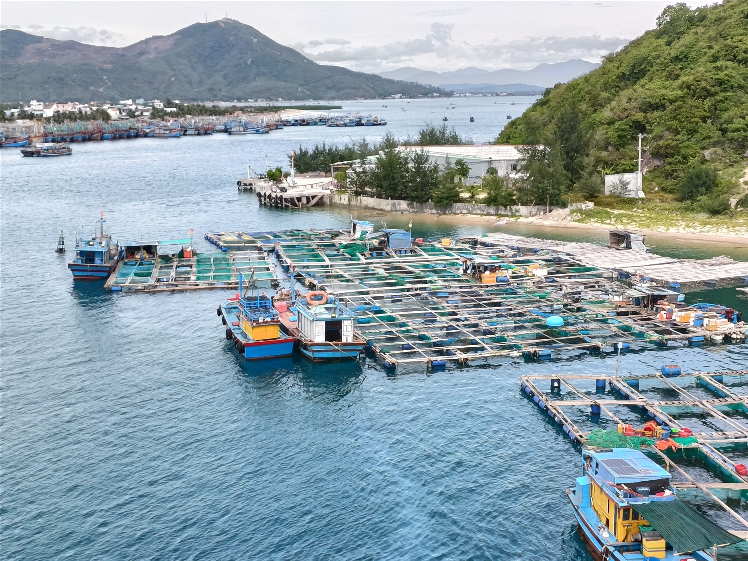 Khu vực được phê duyệt nhiệm vụ Quy hoạch phân khu tỷ lệ 1/2.000 Không gian phát triển đô thị, nghỉ dưỡng, thương mại dịch vụ, du lịch và Bến Siêu du thuyền Đề Gi