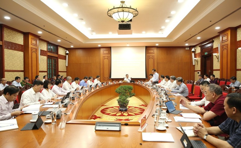 Tổng Bí thư yêu cầu Bộ KH&CN khẩn trương chủ trì, phối hợp chặt chẽ với các bộ, ngành, cơ quan liên quan, Hội đồng Tư vấn quốc gia, hoàn thiện Danh mục Công nghệ chiến lược - Ảnh: VGP/Nguyễn Hoàng