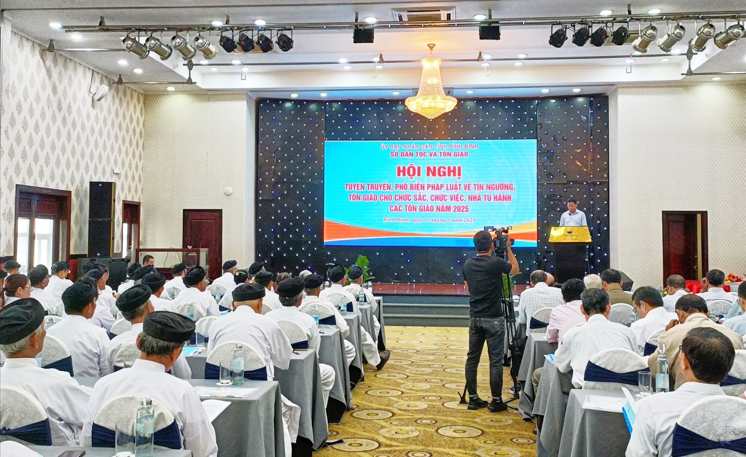 Quang cảnh Hội nghị