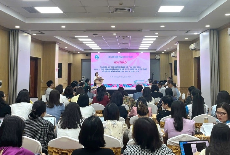 Tại Hội thảo đã có nhiều ý kiến góp ý giải pháp thực hiện Dự án 8 giai đoạn II: 2026 - 2030