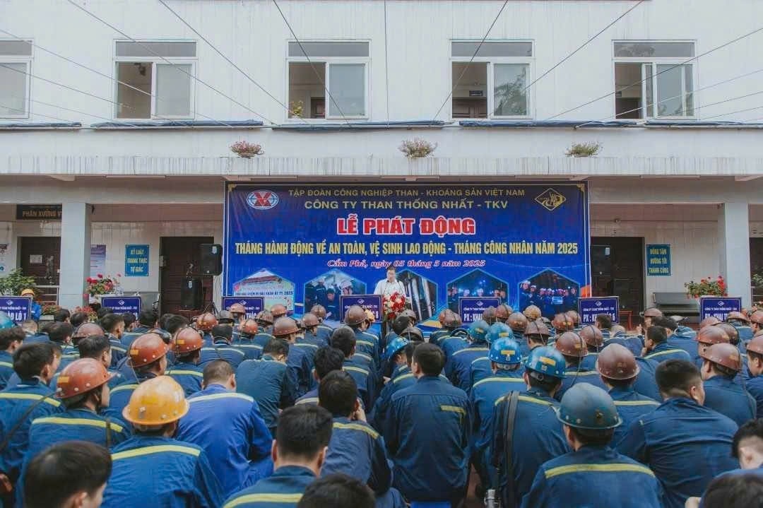 Lễ phát động Tháng hành động về an toàn, vệ sinh lao động - tháng công nhân năm 2025