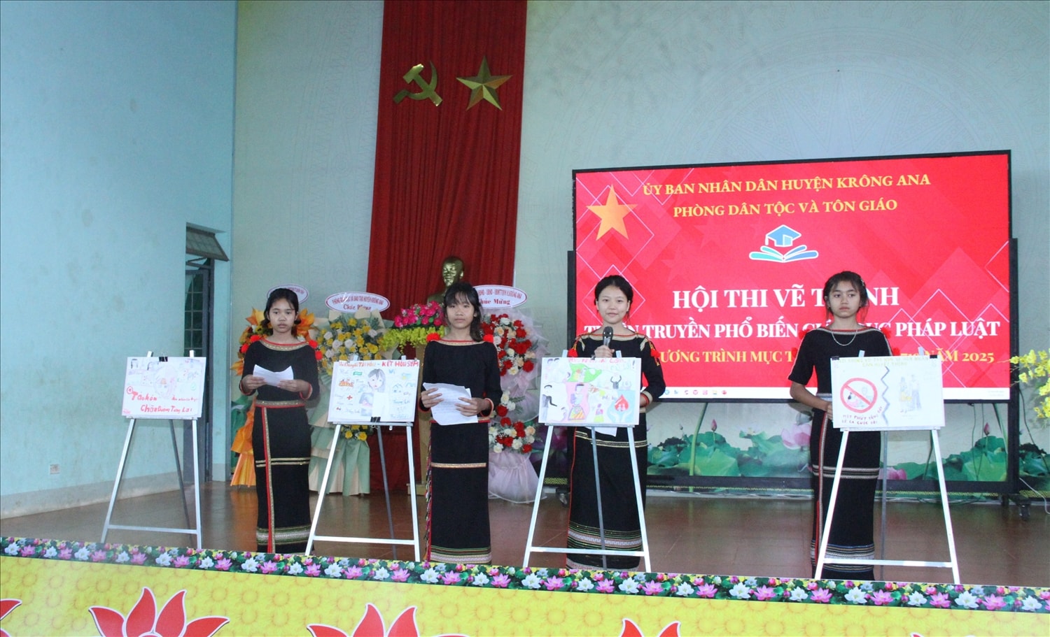 4 tác phẩm dự thi đạt giải Nhất hội thi