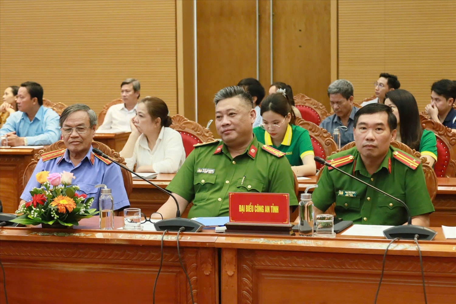 Đại diện các sở, ban, ngành tham dự Hội nghị