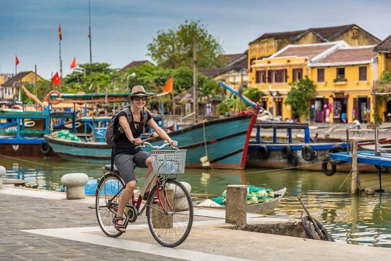 Du lịch bằng xe đạp ở Hội An: Xu hướng mới rất được yêu thích