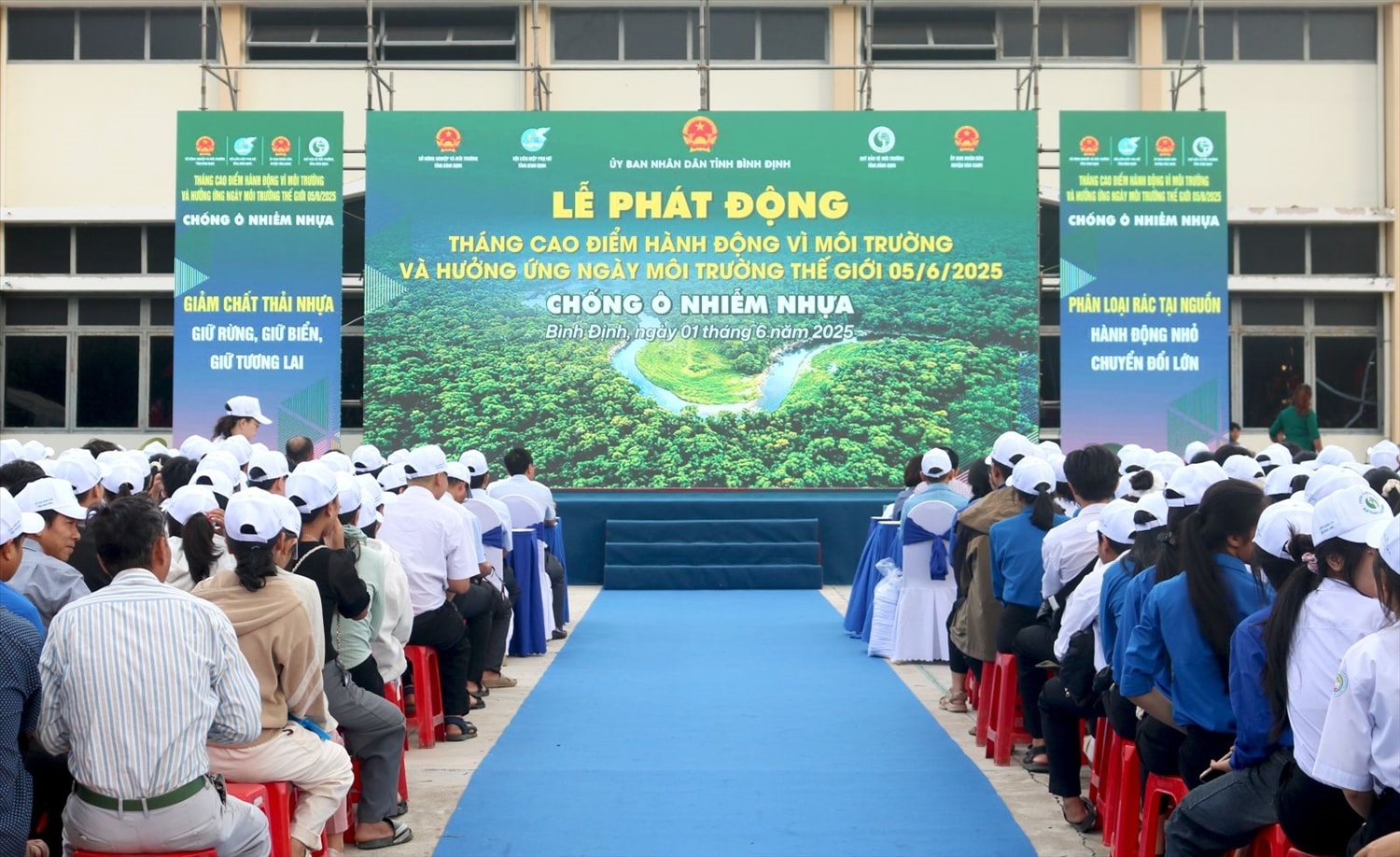 Quang cảnh buổi Lễ phát động