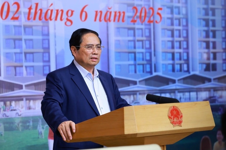 Thủ tướng Phạm Minh Chính nhấn mạnh, nhà ở xã hội không phải nằm ở nơi Thủ tướng Phạm Minh Chính nhấn mạnh, nhà ở xã hội không phải nằm ở nơi