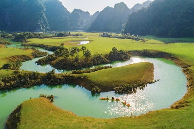 Công viên địa chất Lạng Sơn của Việt Nam cùng 15 công viên địa chất trên thế giới được UNESCO vinh danh 