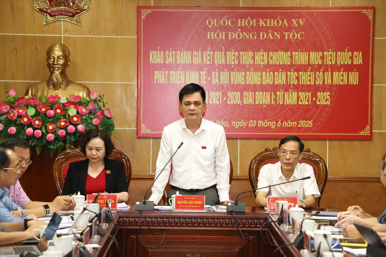 Đoàn công tác làm việc với UBND tỉnh Thanh Hóa