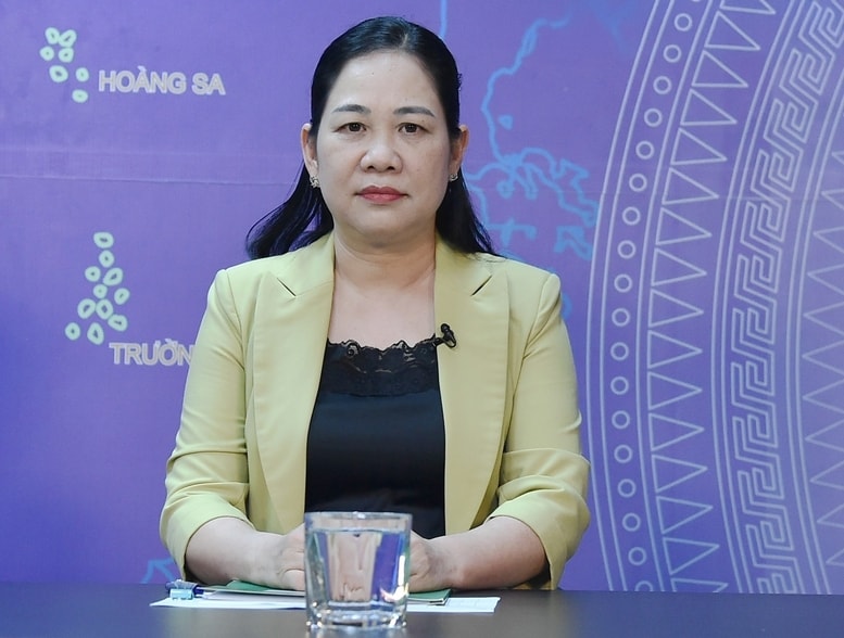 Thứ trưởng Bộ Dân tộc và Tôn giáo Nông Thị Hà