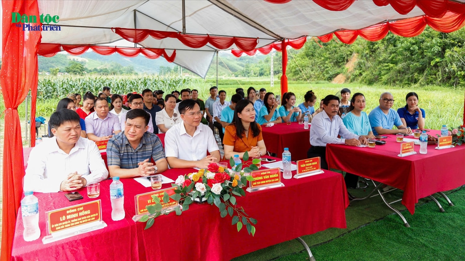 Quang cảnh buổi lễ