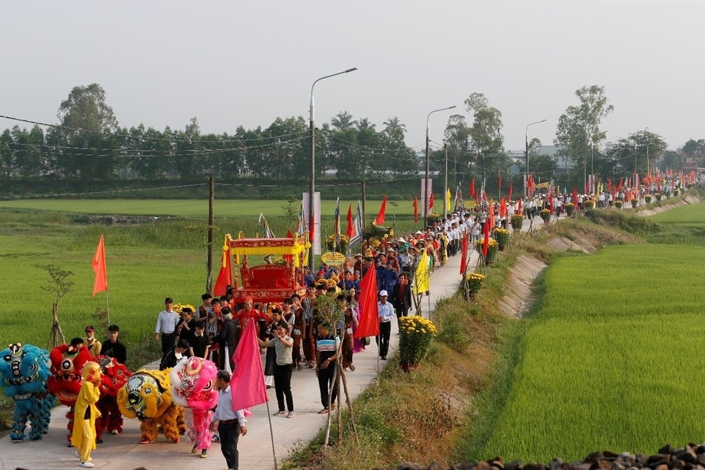 Lễ hội Bà Chiêm Sơn vào danh mục Di sản văn hóa phi vật thể quốc gia ở loại hình lễ hội truyền thống.