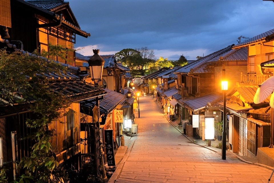 Vẻ đẹp cổ kính của Cố đô Kyoto.Ảnh:internet Vẻ đẹp cổ kính của Cố đô Kyoto.Ảnh:internet